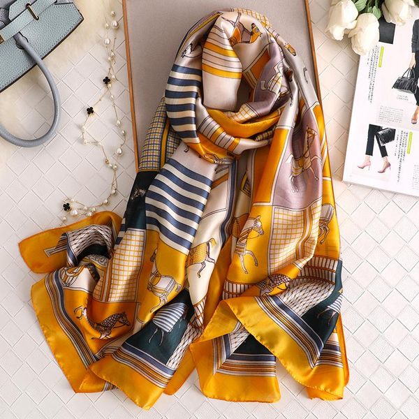 scarves 2021 spring autumn style warm silk vintage real beach towel sun-resistant shawl women scarf, Blue;gray
scarves 2021 spring autumn style warm silk vintage real beach towel sun-resistant shawl women scarf, Blue;gray
