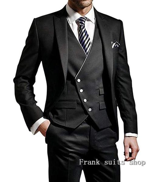 fashion 3 pieces slim fit black wine linen men suit wedding party smoking tuxedo mens casual work wear suits men's & blazers, White;black
fashion 3 pieces slim fit black wine linen men suit wedding party smoking tuxedo mens casual work wear suits men's & blazers, White;black