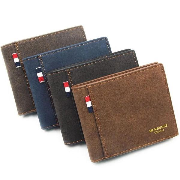 men's wallet luxury leather solid slim wallets men pu bifold short holders coin purses retro business, Red;black
men's wallet luxury leather solid slim wallets men pu bifold short holders coin purses retro business, Red;black