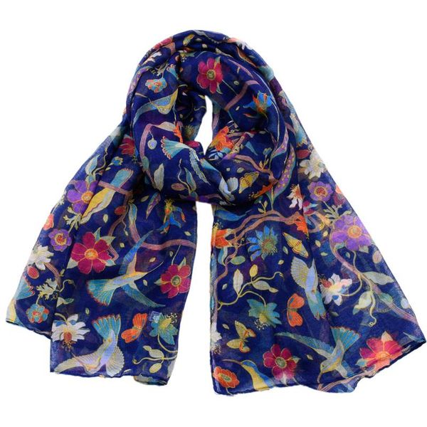 scarves kenshelley fashion animal scarf in spring and summer autumn women hummingbird sun flower print bali, Blue;gray
scarves kenshelley fashion animal scarf in spring and summer autumn women hummingbird sun flower print bali, Blue;gray