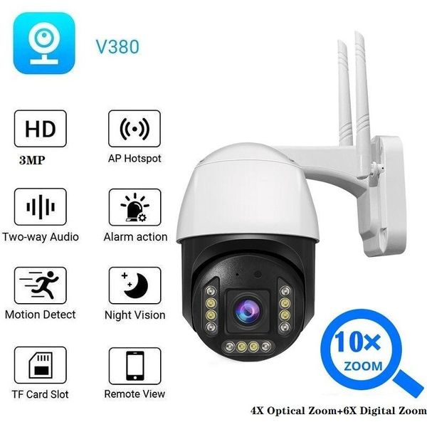 wifi ip camera color night vision 10x zoom dome outdoor onvif 2 way audio home security surveillance v380 cameras
wifi ip camera color night vision 10x zoom dome outdoor onvif 2 way audio home security surveillance v380 cameras