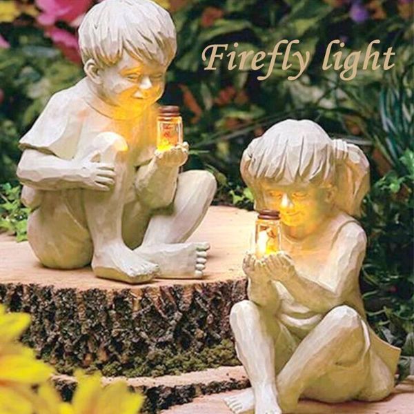 kids with fireflies garden statue-garden solar decoration home for gardens and yards accessories luminous decorative objects & figurines
kids with fireflies garden statue-garden solar decoration home for gardens and yards accessories luminous decorative objects & figurines