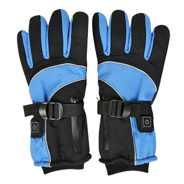 cycling gloves battery heated electric rechargeable warm mittens for skiing snowmobile hunting camping riding outdoor men, Black
cycling gloves battery heated electric rechargeable warm mittens for skiing snowmobile hunting camping riding outdoor men, Black