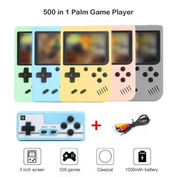 portable game players 2021 500 in 1 handheld games player console 3.0 mini pocket with controller for kids adults gift
portable game players 2021 500 in 1 handheld games player console 3.0 mini pocket with controller for kids adults gift