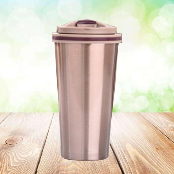 mugs 500ml stainless steel coffee cup portable travel mug with lid men water (white)
mugs 500ml stainless steel coffee cup portable travel mug with lid men water (white)
