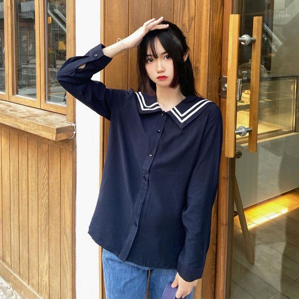 plus size full sleeve shirt womens solid sailor collar women shirts white navy 909 women's blouses
plus size full sleeve shirt womens solid sailor collar women shirts white navy 909 women's blouses