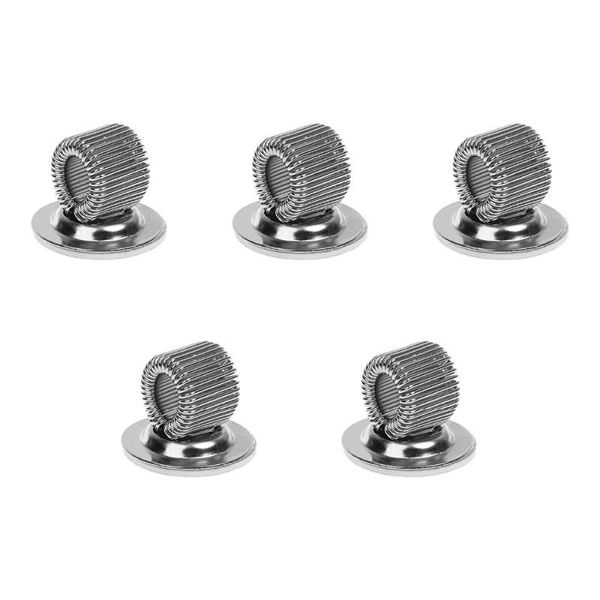 refills xrhyy 5pcs metal self adhesive pen clip holder with spring loop, Black;red
refills xrhyy 5pcs metal self adhesive pen clip holder with spring loop, Black;red