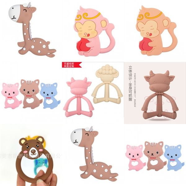 baby animal silicone teethers dog dinosaur koala baby teething product accessories for pacifier chains bpa baby necklace 2598 q2
baby animal silicone teethers dog dinosaur koala baby teething product accessories for pacifier chains bpa baby necklace 2598 q2