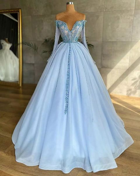 2021 plus size arabic aso ebi lace beaded prom dresses long sleeves luxurious evening formal party second reception gowns dress zj204, Black
2021 plus size arabic aso ebi lace beaded prom dresses long sleeves luxurious evening formal party second reception gowns dress zj204, Black