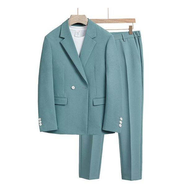 men's suits & blazers 2021 spring and autumn loose casual suit thin net red light ripe style coat design sense blazer, White;black
men's suits & blazers 2021 spring and autumn loose casual suit thin net red light ripe style coat design sense blazer, White;black