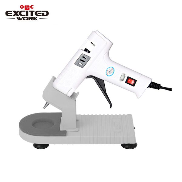 40w melt glue gun glue stick industrial mini gun professional base temperature tool bracket 7mm set by excitedwork
40w melt glue gun glue stick industrial mini gun professional base temperature tool bracket 7mm set by excitedwork