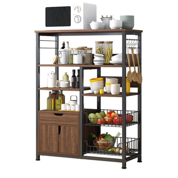 kitchen storage rack floor multi-layer microwave oven supplies household complete collection of bowls bottles & jars
kitchen storage rack floor multi-layer microwave oven supplies household complete collection of bowls bottles & jars