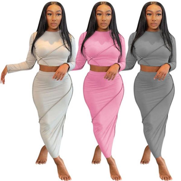 women's two piece pants luxury women spring autumn office party long sleeve short + slim-fit hip skirt 2021 vintage 2 outfits xf139, White
women's two piece pants luxury women spring autumn office party long sleeve short + slim-fit hip skirt 2021 vintage 2 outfits xf139, White