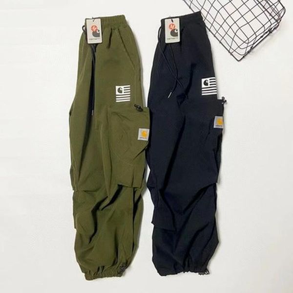 autumn style (one-piece delivery) functional casual and comfortable high-street loose cargo pants with large pockets men's, Black
autumn style (one-piece delivery) functional casual and comfortable high-street loose cargo pants with large pockets men's, Black