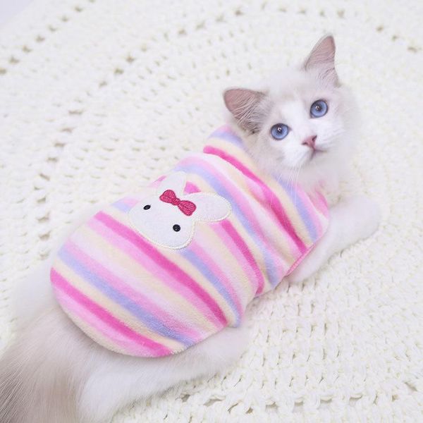 cat costumes fashion lovely cartoon soft warm coral fleece coat jacket clothes velvet sweater costume apparel for cats pet
cat costumes fashion lovely cartoon soft warm coral fleece coat jacket clothes velvet sweater costume apparel for cats pet
