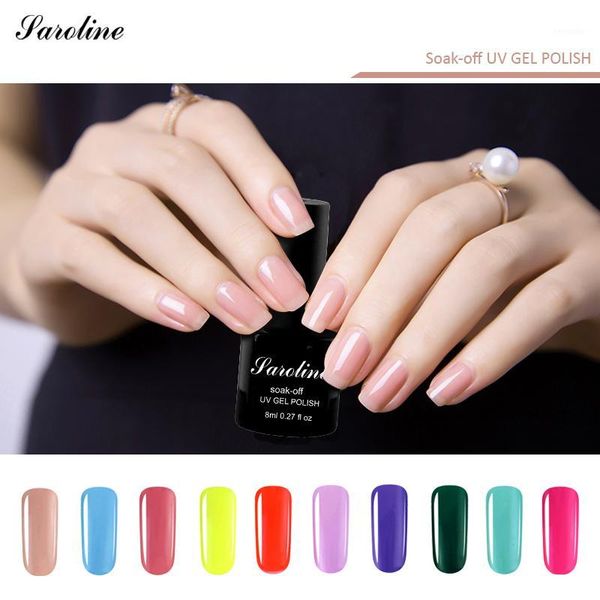 saroline soak off candy colors gel polish shining lacquer 8ml semi permanent diy glitter color nail varnish1, Red;pink
saroline soak off candy colors gel polish shining lacquer 8ml semi permanent diy glitter color nail varnish1, Red;pink