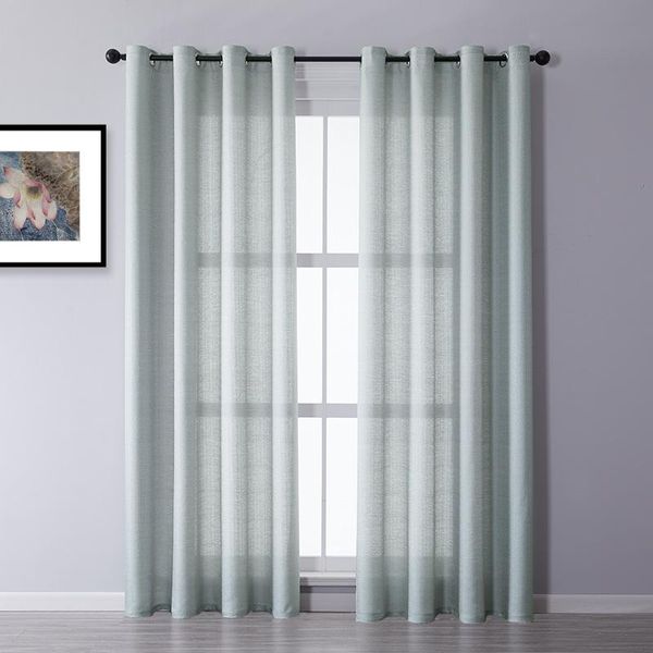 curtain & drapes solid tulle curtains for living room modern light sheer voile fabric bedroom shading treatments blind
curtain & drapes solid tulle curtains for living room modern light sheer voile fabric bedroom shading treatments blind