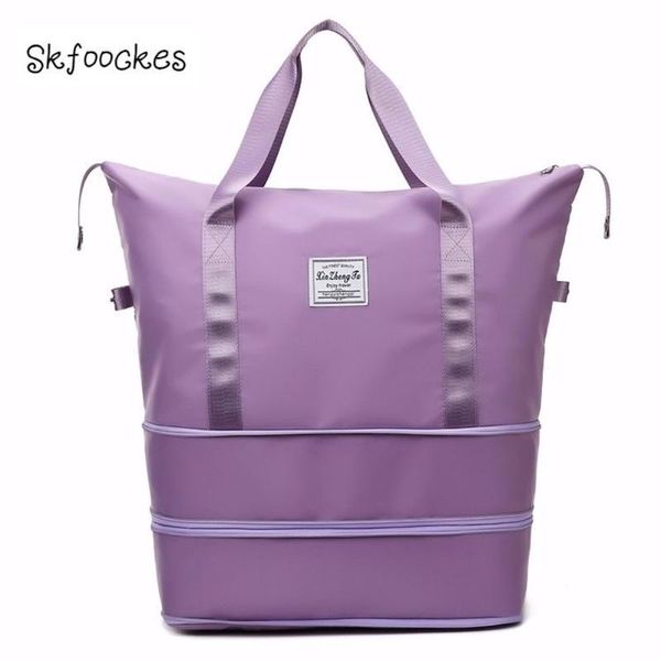 duffel bags skfoockes women's bag 2021 handbag pure color fashion travel capacity expansion oxford cloth
duffel bags skfoockes women's bag 2021 handbag pure color fashion travel capacity expansion oxford cloth