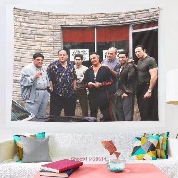 tapestries the sopranos satriale s group picture brush strokes tapestry art wall hanging for living room decor
tapestries the sopranos satriale s group picture brush strokes tapestry art wall hanging for living room decor