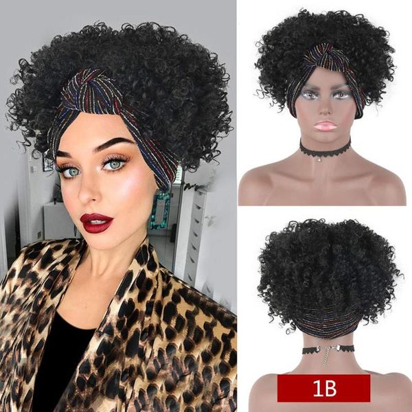 synthetic wigs short afro kinky curly wig turban wrapwig 2 in 1 headwrap drawstring for black women
synthetic wigs short afro kinky curly wig turban wrapwig 2 in 1 headwrap drawstring for black women