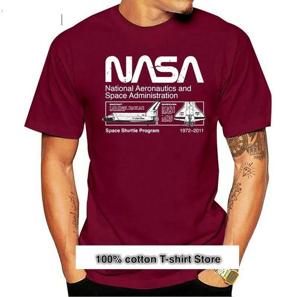 men's t-shirts camiseta del programa space shuttle, ¡nuevo y oficial, White;black
men's t-shirts camiseta del programa space shuttle, ¡nuevo y oficial, White;black