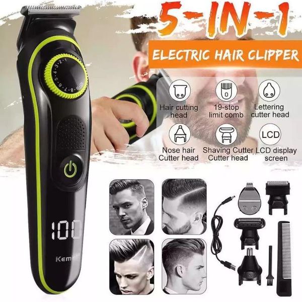 all-in-one professional hair trimmer for men facial body shaver electric clipper beard cutter machine grooming clippers
all-in-one professional hair trimmer for men facial body shaver electric clipper beard cutter machine grooming clippers