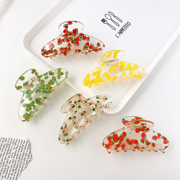 hair accessories transparent crab print color acrylic barrette vintage clip simple elegant ponytail crabs
hair accessories transparent crab print color acrylic barrette vintage clip simple elegant ponytail crabs