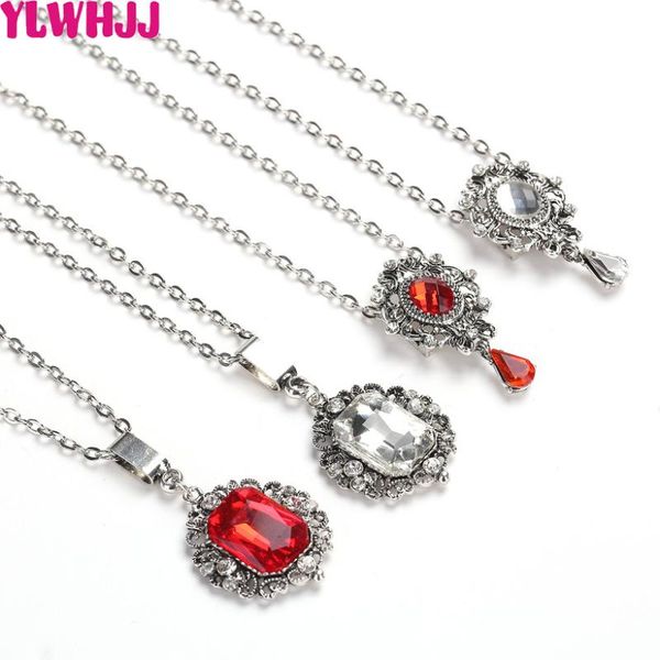 pendant necklaces ylwhjj brand women long chain crystal necklace girls rhinestones maxi statement fashion geometric jewelry, Silver
pendant necklaces ylwhjj brand women long chain crystal necklace girls rhinestones maxi statement fashion geometric jewelry, Silver