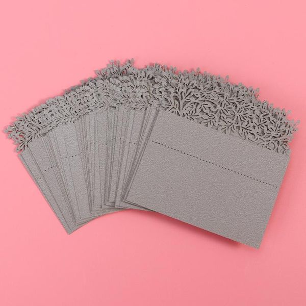 50pcs hollow out wedding birthday table decoration place name cards (silver) greeting
50pcs hollow out wedding birthday table decoration place name cards (silver) greeting