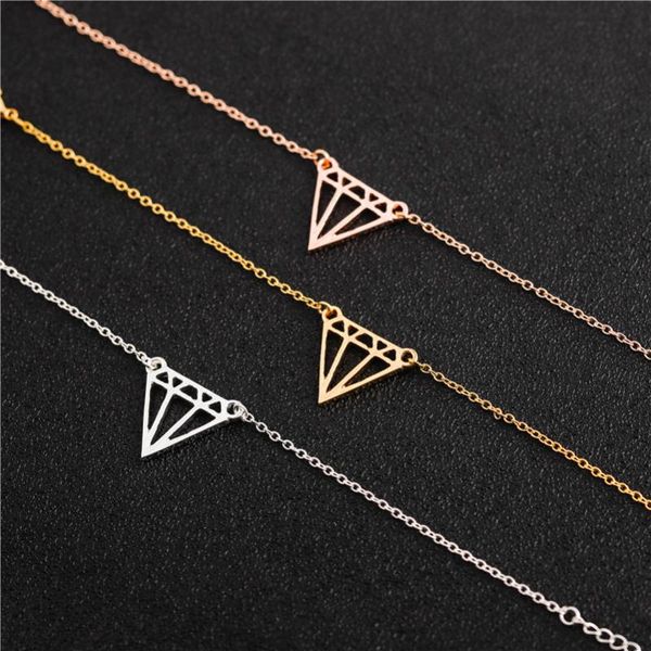 charm bracelets geometric polygon triangle lozenge conical rhombus shape bracelet for women wedding lucky wishes glamour hollow cone, Golden;silver
charm bracelets geometric polygon triangle lozenge conical rhombus shape bracelet for women wedding lucky wishes glamour hollow cone, Golden;silver