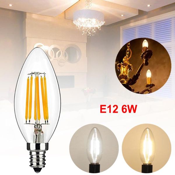 bulbs 5pcs/lot led candle bulb energy conservation 6w e12 220v warm/ white chandlier glass lamp ampoule bombillas light
bulbs 5pcs/lot led candle bulb energy conservation 6w e12 220v warm/ white chandlier glass lamp ampoule bombillas light
