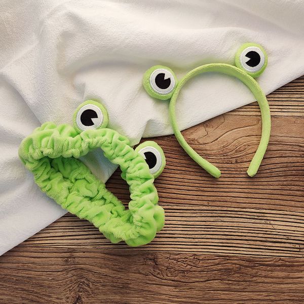 10pcs polyester frog headband wide-brimmed elastic hairbands girl makeup hairband for women girls hair accessories whz09, Silver
10pcs polyester frog headband wide-brimmed elastic hairbands girl makeup hairband for women girls hair accessories whz09, Silver