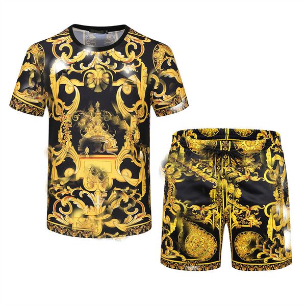 2022 sportswear short sleeve designer short-sleeved tracksuits jogging suit 2-piece fashionable men's luxury clothes summer running wea, Gray
2022 sportswear short sleeve designer short-sleeved tracksuits jogging suit 2-piece fashionable men's luxury clothes summer running wea, Gray