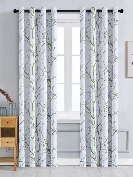 curtain & drapes modern tree branch pattern blackout for bedroom printed thick curtains living room thermal insulation panels
curtain & drapes modern tree branch pattern blackout for bedroom printed thick curtains living room thermal insulation panels