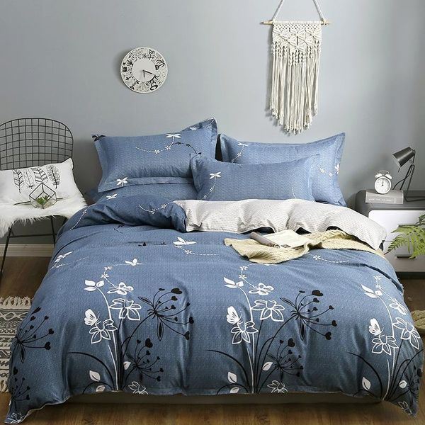 bedding sets blue elegant soft duvet cover set 3/4 pieces comfortable double design sheet pillowcase for kids and oceania
bedding sets blue elegant soft duvet cover set 3/4 pieces comfortable double design sheet pillowcase for kids and oceania