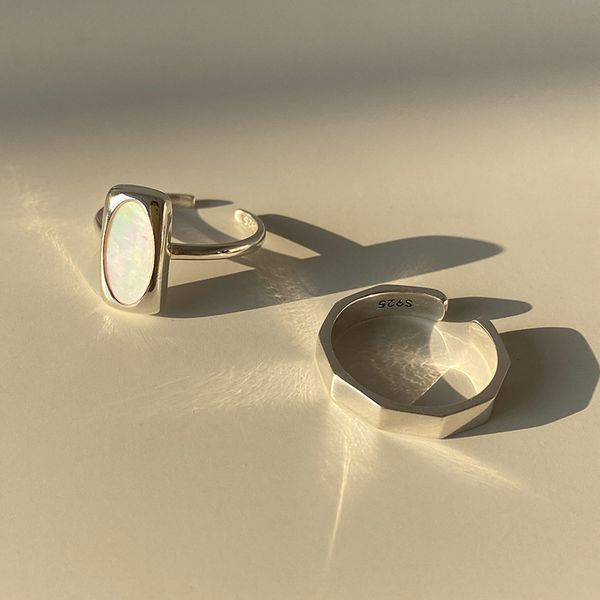 exquisite shell s925 sterling silver ring female niche design light luxury temperament advanced sense open index finger tide
exquisite shell s925 sterling silver ring female niche design light luxury temperament advanced sense open index finger tide