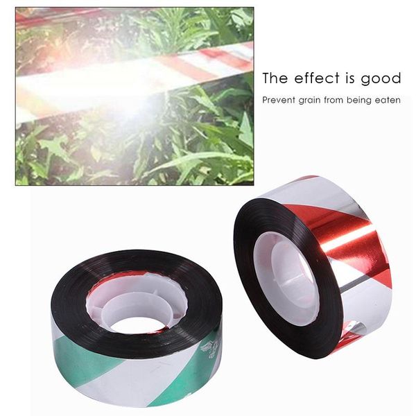 other bird supplies 50m/80m/100m flash reflective scare tape audible repellent pigeons repeller ribbon deterrent tapes 2.5cm orchard pes
other bird supplies 50m/80m/100m flash reflective scare tape audible repellent pigeons repeller ribbon deterrent tapes 2.5cm orchard pes