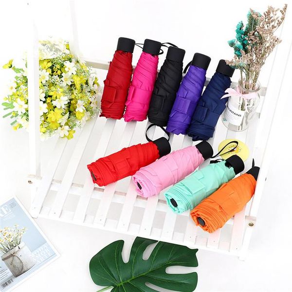 umbrellas 50pcs mini pocket umbrella lovely women girl portable folding female windproof sunny parasol paraguas gift
umbrellas 50pcs mini pocket umbrella lovely women girl portable folding female windproof sunny parasol paraguas gift
