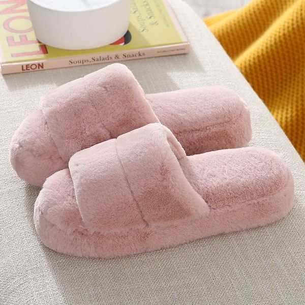 women slippers house autumn winter cute fur fluffy pink bedroom shoes warm thick bottom sole soft furry flat indoor, Black
women slippers house autumn winter cute fur fluffy pink bedroom shoes warm thick bottom sole soft furry flat indoor, Black