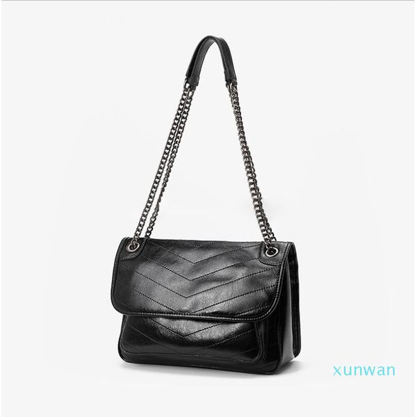 bags high-quality leather fashion bag metal chain irregular lines mezzanine large-capacity comfortable handbags quilted messenger
bags high-quality leather fashion bag metal chain irregular lines mezzanine large-capacity comfortable handbags quilted messenger
