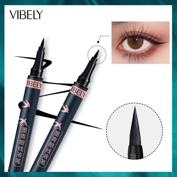 black liquid eyeliner stroke smooth easy to draw delicate line long-lasting waterproof not smudge liner pen makeup beauty
black liquid eyeliner stroke smooth easy to draw delicate line long-lasting waterproof not smudge liner pen makeup beauty
