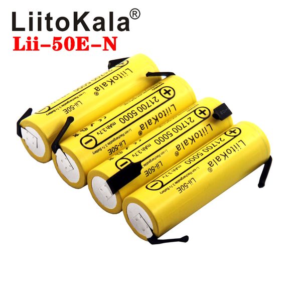 liitokala lii-50e imr 21700 5000mah battery 3.7v 40a high capacity protected flat rechargeable li-ion battery+diy nicke
liitokala lii-50e imr 21700 5000mah battery 3.7v 40a high capacity protected flat rechargeable li-ion battery+diy nicke