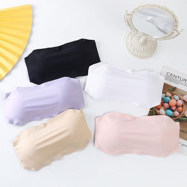 bustiers & corsets one piece seamless tube women invisible bra bustier strapless underwear breathable tight chest, Black;white
bustiers & corsets one piece seamless tube women invisible bra bustier strapless underwear breathable tight chest, Black;white