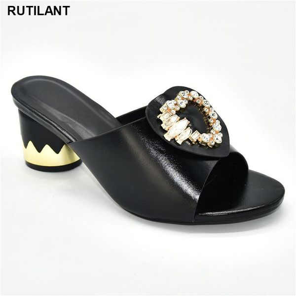 dress shoes fashion pu leather high heel sandals woman peep toe square heels ladies quality african wedding, Black
dress shoes fashion pu leather high heel sandals woman peep toe square heels ladies quality african wedding, Black