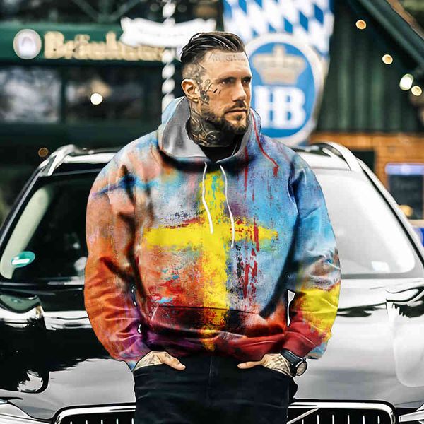 mannen retro straat trend hoodie jesus cross kleur gedrukt trui herfst mode leisure winter formule oversized hoodies, Black
mannen retro straat trend hoodie jesus cross kleur gedrukt trui herfst mode leisure winter formule oversized hoodies, Black