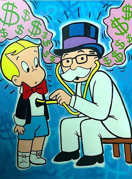 alec monopoly dollar stethoscope large oil painting on canvas home decor handcrafts /hd print wall art pictures customization is acceptable
alec monopoly dollar stethoscope large oil painting on canvas home decor handcrafts /hd print wall art pictures customization is acceptable