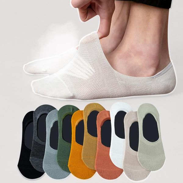men's socks 5 pairs fashion cotton men no show summer autumn non-slip silicone invisible casual breathable male ankle sock slippers, Black
men's socks 5 pairs fashion cotton men no show summer autumn non-slip silicone invisible casual breathable male ankle sock slippers, Black