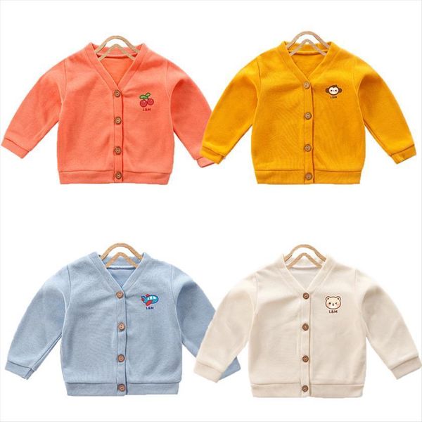 girls jackets spring autumn baby sweater childrens knit cardigan boy girl treasure coat long sleeved, Blue;gray
girls jackets spring autumn baby sweater childrens knit cardigan boy girl treasure coat long sleeved, Blue;gray