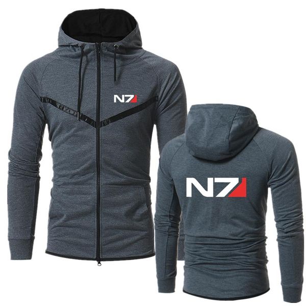 men's hoodies & sweatshirts leisure mass effect n7 logo print custom made solid color man zipper jacket hoodie casual slim elasticity m, Black
men's hoodies & sweatshirts leisure mass effect n7 logo print custom made solid color man zipper jacket hoodie casual slim elasticity m, Black