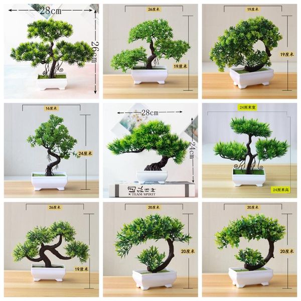 39styles green pink artificial guest greeting welcome pine tree potted bonsai home garden bedroom wedding decoration fake plants decorative
39styles green pink artificial guest greeting welcome pine tree potted bonsai home garden bedroom wedding decoration fake plants decorative